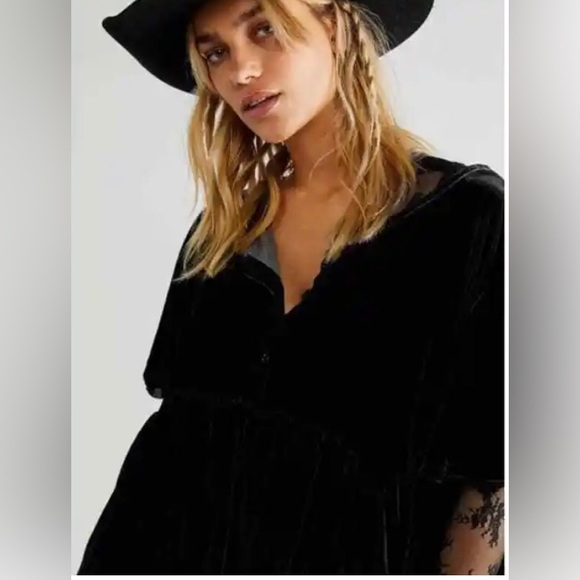 NWT Free People Este Mini Dress - Picture 2 of 11